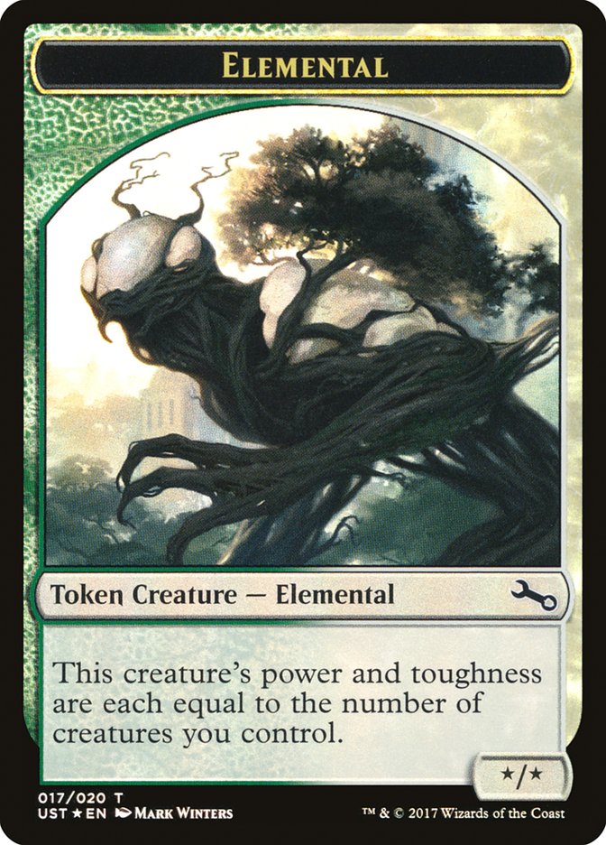 Elemental // Elemental (017/020) [Unstable Tokens] | Mega City Incorporated