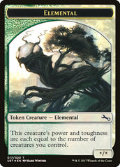 Elemental // Elemental (017/020) [Unstable Tokens] | Mega City Incorporated
