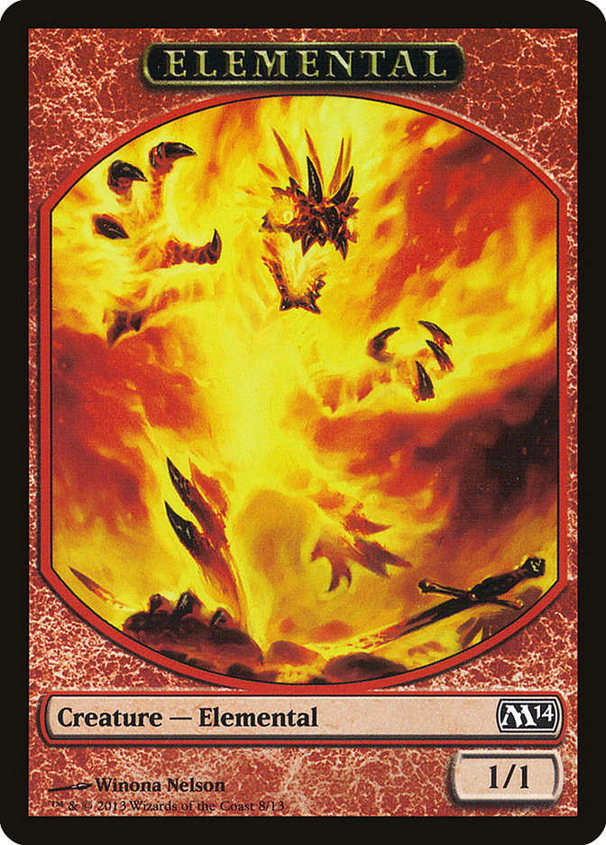 Elemental (8/13) [Magic 2014 Tokens] | Mega City Incorporated