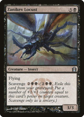 Zanikev Locust [Return to Ravnica] | Mega City Incorporated