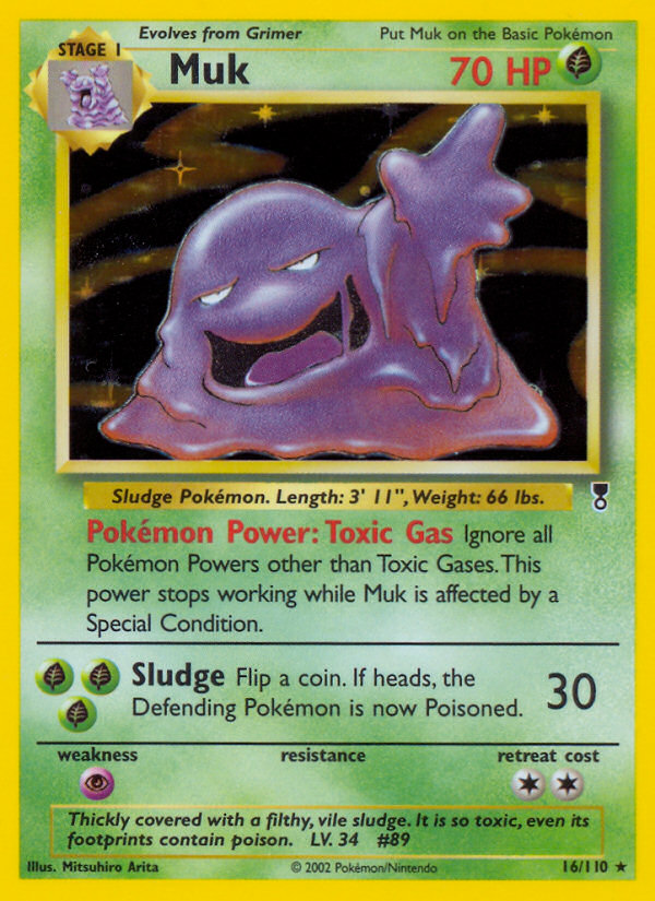 Muk (16/110) [Legendary Collection] | Mega City Incorporated