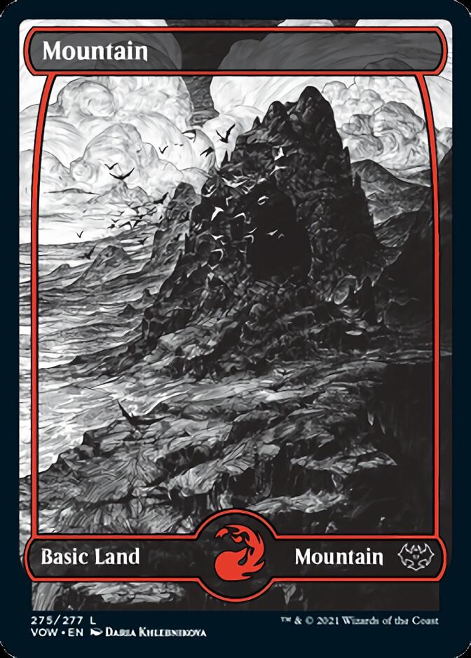 Mountain (275) [Innistrad: Crimson Vow] | Mega City Incorporated