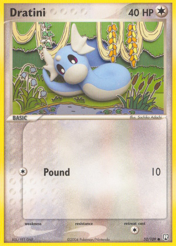 Dratini (52/109) [EX: Team Rocket Returns] | Mega City Incorporated