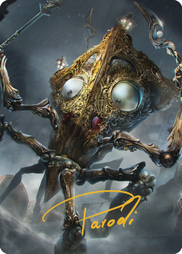 Treasure Keeper Art Card (Gold-Stamped Signature) [Commander Legends: Battle for Baldur's Gate Art Series] | Mega City Incorporated