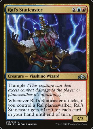 Ral's Staticaster [Guilds of Ravnica] | Mega City Incorporated