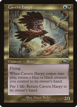 Cavern Harpy [Planeshift] | Mega City Incorporated