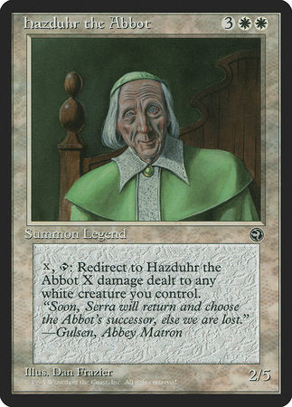 Hazduhr the Abbot [Homelands] | Mega City Incorporated