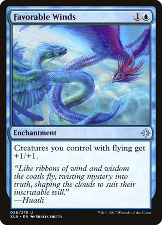 Favorable Winds [Ixalan] | Mega City Incorporated
