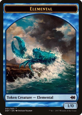 Elemental Token [Duel Decks: Merfolk vs. Goblins Tokens] | Mega City Incorporated