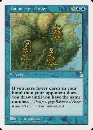 Balance of Power [Portal Three Kingdoms] | Mega City Incorporated