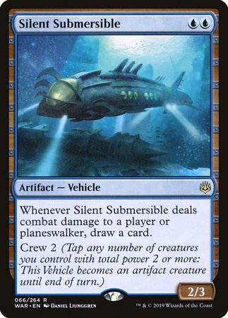 Silent Submersible [War of the Spark] | Mega City Incorporated