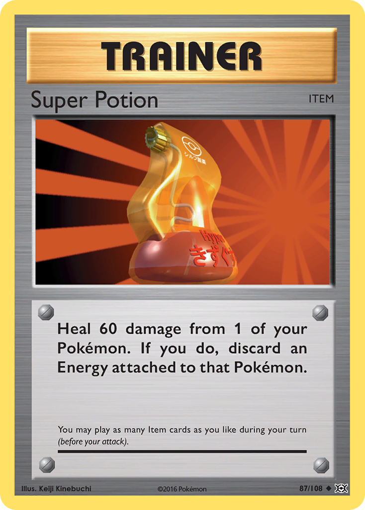 Super Potion (87/108) [XY: Evolutions] | Mega City Incorporated