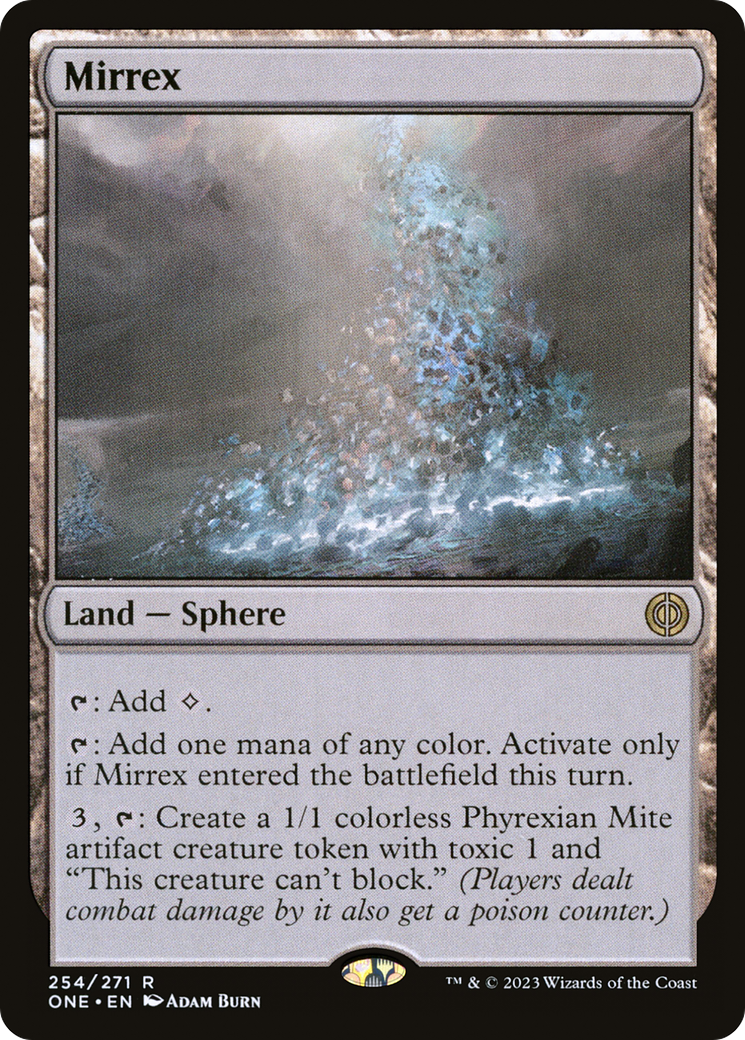 Mirrex [Phyrexia: All Will Be One] | Mega City Incorporated