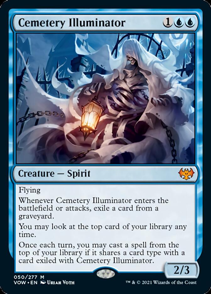 Cemetery Illuminator [Innistrad: Crimson Vow] | Mega City Incorporated