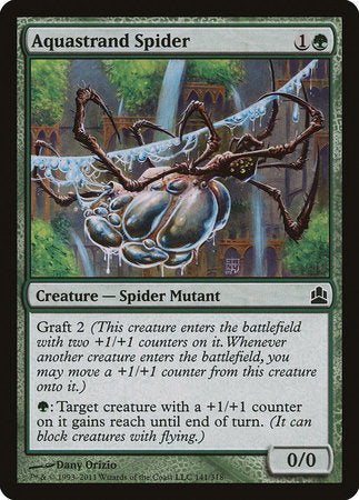 Aquastrand Spider [Commander 2011] | Mega City Incorporated