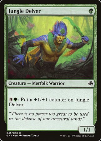 Jungle Delver [Game Night] | Mega City Incorporated