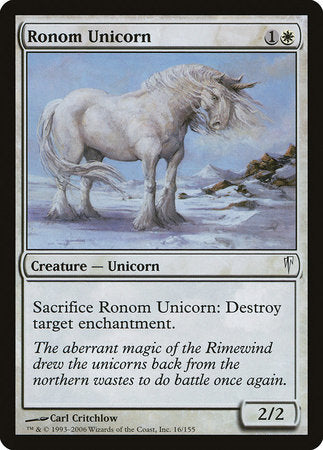 Ronom Unicorn [Coldsnap] | Mega City Incorporated