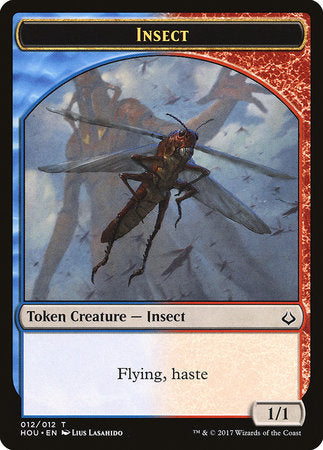 Insect Token [Hour of Devastation Tokens] | Mega City Incorporated