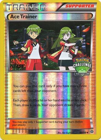 Ace Trainer (69/98) (International Challenge Promo Staff) [XY: Ancient Origins] | Mega City Incorporated