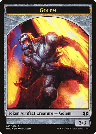 Golem Token [Modern Masters 2015 Tokens] | Mega City Incorporated