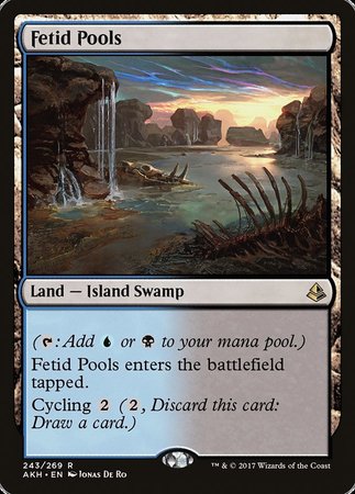Fetid Pools [Amonkhet] | Mega City Incorporated