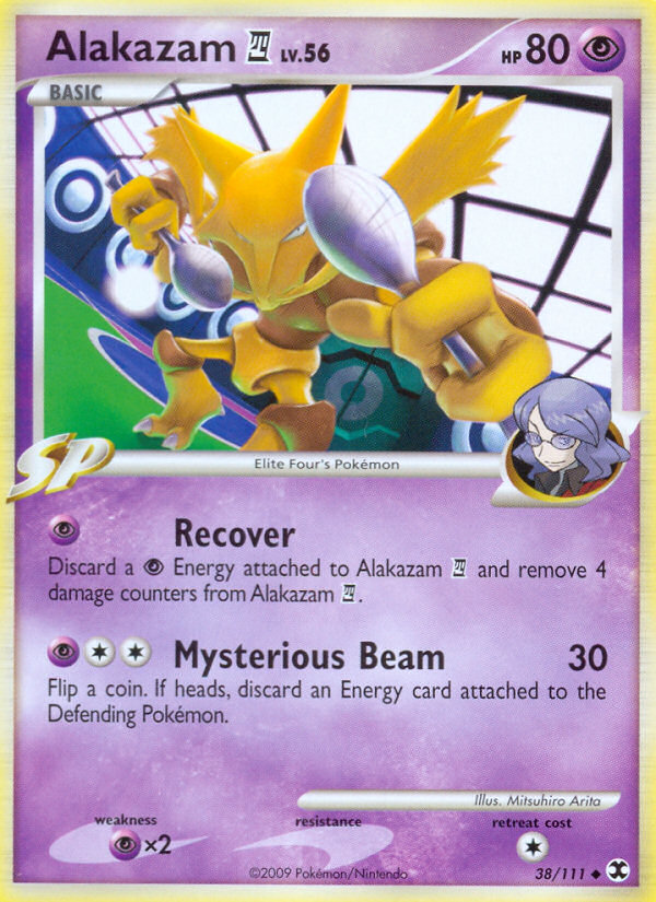 Alakazam (38/111) [Platinum: Rising Rivals] | Mega City Incorporated