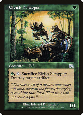 Elvish Scrapper [Onslaught] | Mega City Incorporated