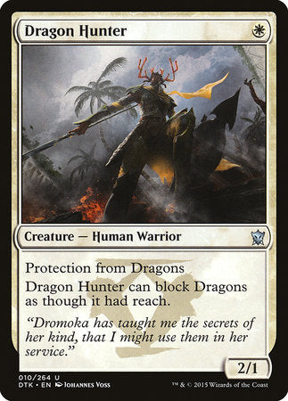 Dragon Hunter [Dragons of Tarkir] | Mega City Incorporated
