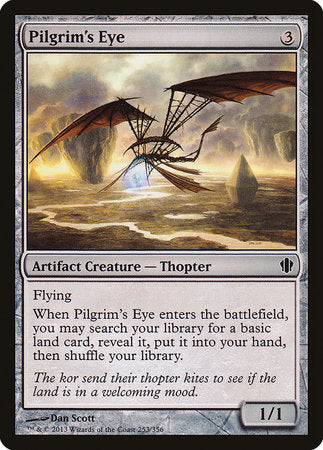 Pilgrim's Eye [Commander 2013] | Mega City Incorporated