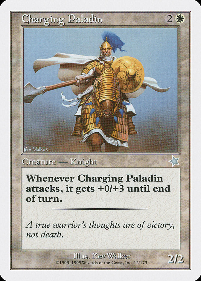 Charging Paladin [Starter 1999] | Mega City Incorporated