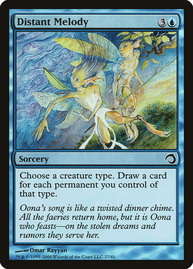 Distant Melody [Premium Deck Series: Slivers] | Mega City Incorporated