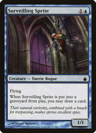 Surveilling Sprite [Ravnica: City of Guilds] | Mega City Incorporated