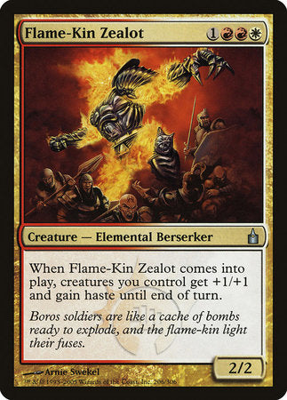 Flame-Kin Zealot [Ravnica: City of Guilds] | Mega City Incorporated