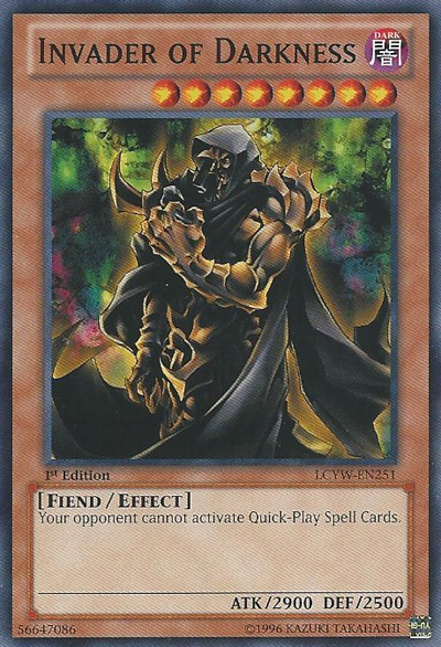 Invader of Darkness [LCYW-EN251] Common | Mega City Incorporated