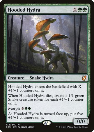 Hooded Hydra [Commander 2019] | Mega City Incorporated