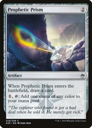 Prophetic Prism [Masters 25] | Mega City Incorporated