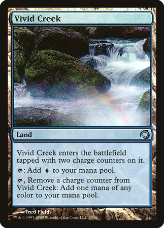 Vivid Creek [Premium Deck Series: Slivers] | Mega City Incorporated