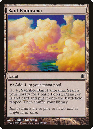 Bant Panorama [Commander 2013] | Mega City Incorporated