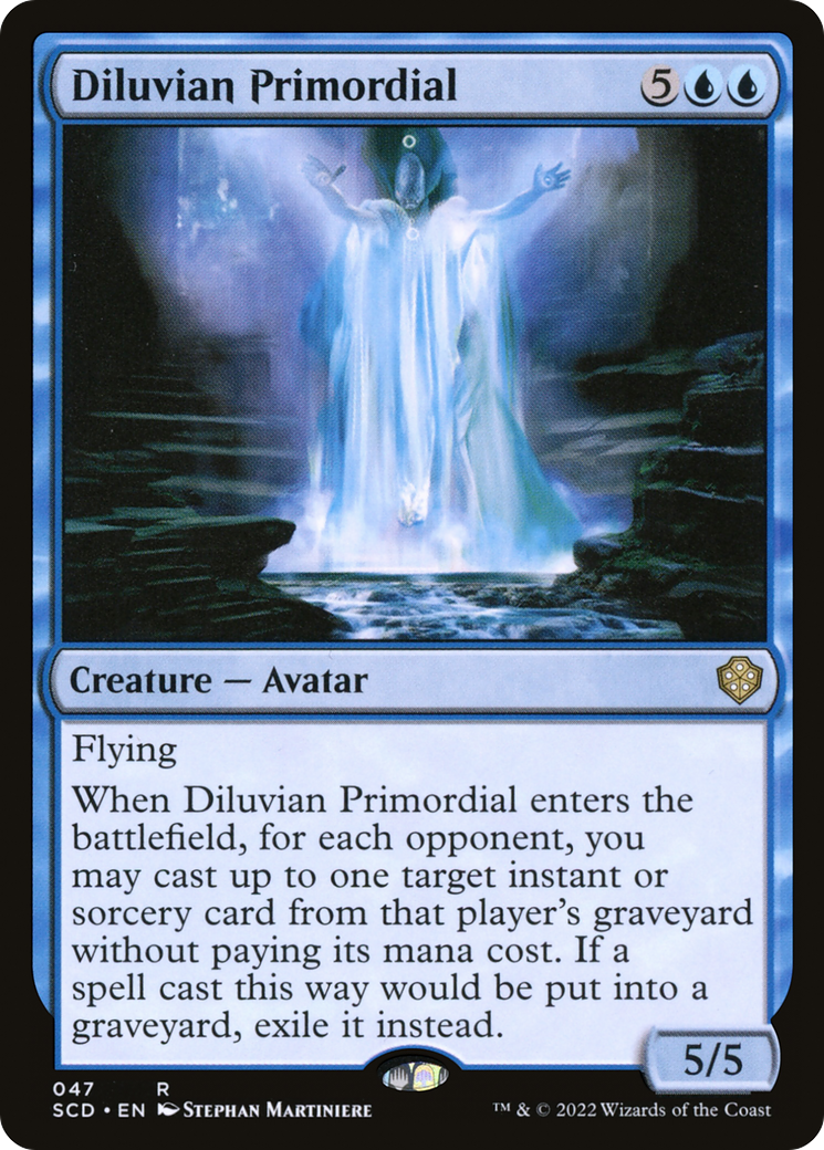 Diluvian Primordial [Starter Commander Decks] | Mega City Incorporated