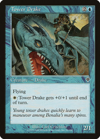 Tower Drake [Invasion] | Mega City Incorporated