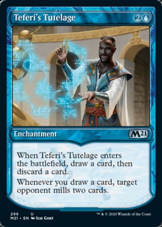 Teferi's Tutelage (Showcase) [Core Set 2021] | Mega City Incorporated