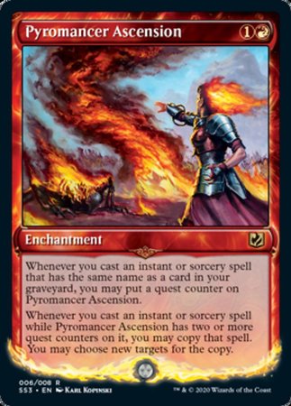 Pyromancer Ascension [Signature Spellbook: Chandra] | Mega City Incorporated