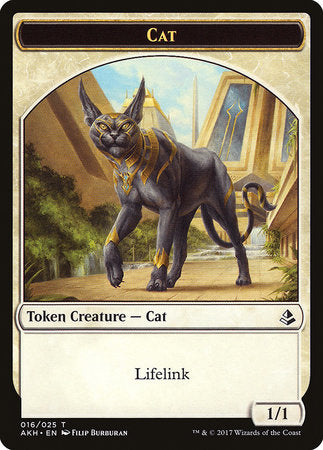 Cat Token [Amonkhet Tokens] | Mega City Incorporated