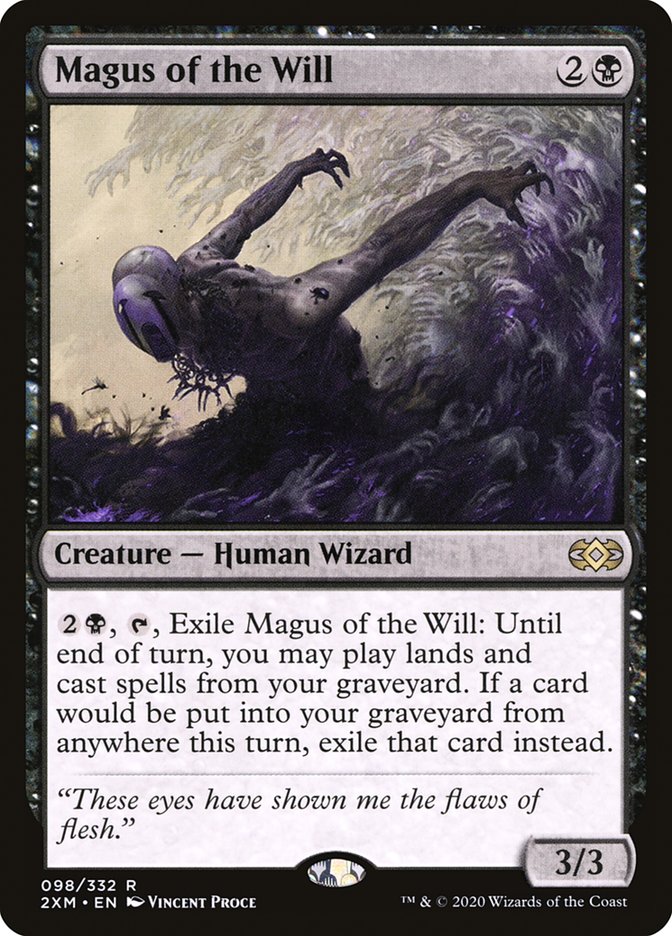 Magus of the Will [Double Masters] | Mega City Incorporated