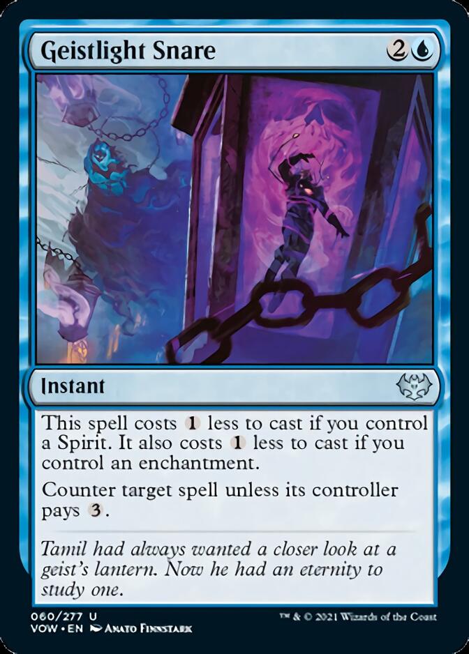 Geistlight Snare [Innistrad: Crimson Vow] | Mega City Incorporated