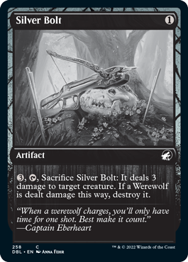 Silver Bolt [Innistrad: Double Feature] | Mega City Incorporated