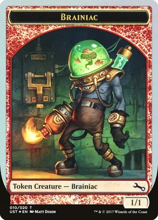 Brainiac Token [Unstable Tokens] | Mega City Incorporated