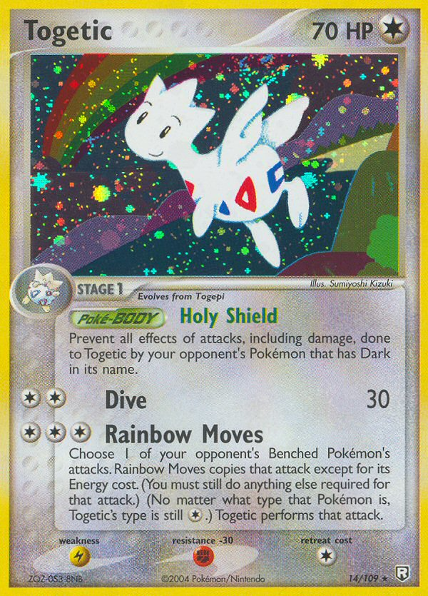 Togetic (14/109) [EX: Team Rocket Returns] | Mega City Incorporated