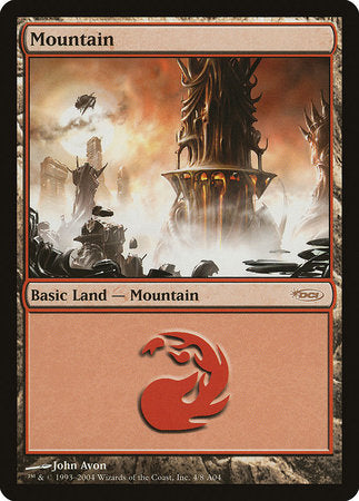 Mountain (2004) [Arena League 2004] | Mega City Incorporated