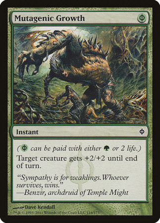 Mutagenic Growth [New Phyrexia] | Mega City Incorporated